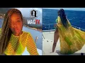 Angela Simmons Vacations On The Caribbean Island Of St Lucia