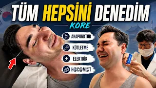 Kore’de Bunu İlk Kez Denedim! Kamburluk, Elektrik ve Kütletme!