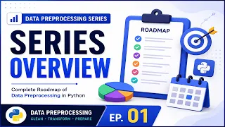 Complete Data Preprocessing Roadmap in Python Episode 1 Machine Learning Series Hindi