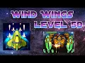 Wind wings Level 50 Boss 5 Passed full