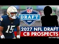 Dane Brugler s 2027 NFL Draft CB Rankings Ft Leonard Moore Ellis Robinson IV Ashton Hampton