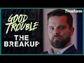 Mariana and Evan Discuss Their Breakup Good Trouble Freeform