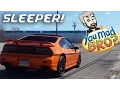 Supercharged Nitrous Fiero Trolls Everything in the Streets - SLEEPER