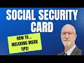Unlocking the Process How to Get Your Social Security Card