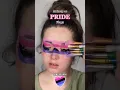 OMNISEXUAL PRIDE FLAG MAKEUP