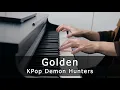 Download Lagu Golden - HUNTR/X (KPop Demon Hunters) | Piano Cover by Riyandi Kusuma