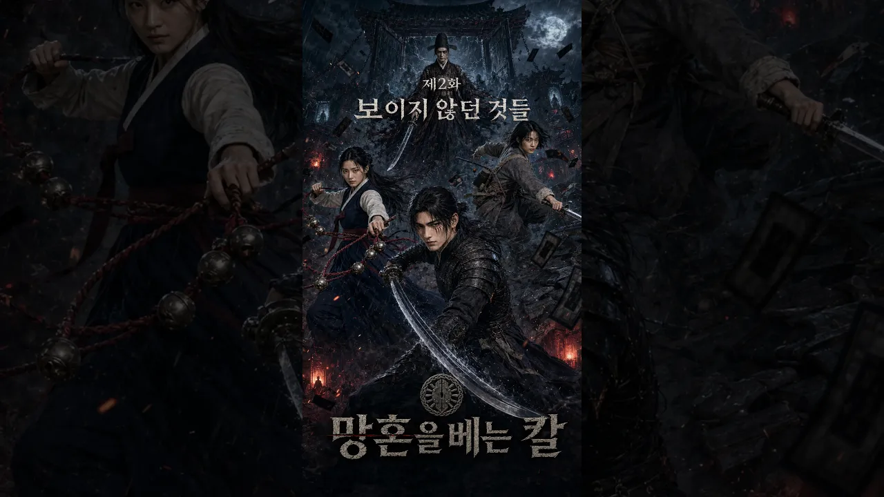 '망혼을 베는 칼' 제 보이지 않던 것들
