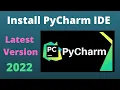 install pycharm for python windows 10 2022 PyCharm IDE installation in Hindi Urdu 2022