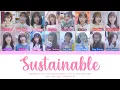 Download Lagu AKB48 Team SH - Sustainable (持续的爱恋) / サステナブル | Color Coded Lyrics CHN/ENG/IDN