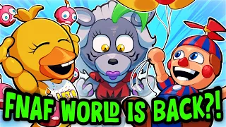 EVERYTHING We Know About FNAF World 2!! | FNAF Theory