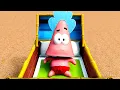Patrick Star becomes a CUTE Baby Kamp Koral Baby SpongeBob Series