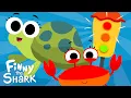 Red Light Green Light FinnyTheShark Version Kids Songs