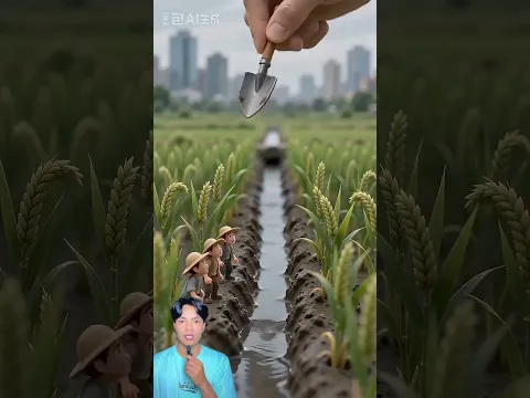 Tangan raksasa menolong petani 😱⁉️ @NICEHRFACTS #dubing #viral