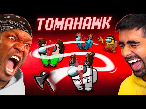 Video Thumbnail: SIDEMEN AMONG US TOMAHAWK ROLE