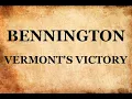 Bennington Vermont s Victory
