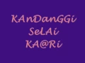 Download Lagu kandanggi selai kaari