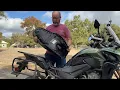Corbin Seat on CB500X