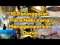 Lagu 10 Peninggalan Para Nabi yang Menggemparkan Dunia