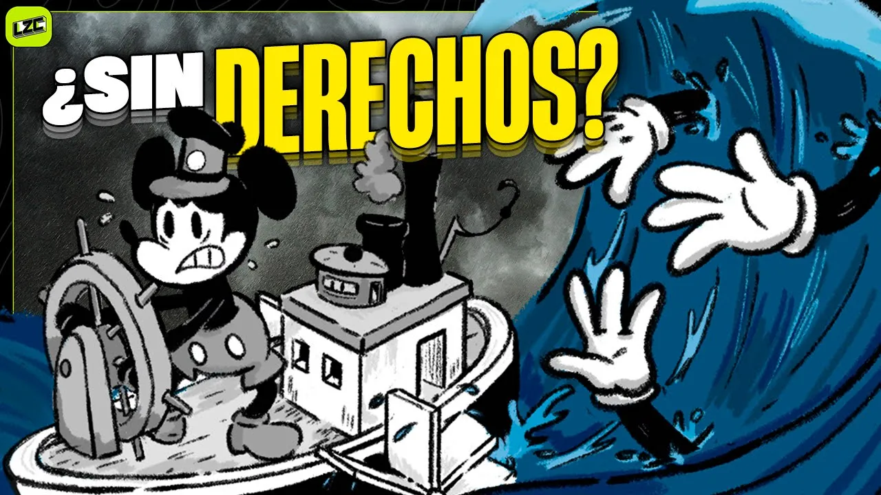 La Primera Semana de Mickey Mouse SIN COPYRIGHT | Cazando Mitos | LZC