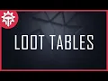 Unity RPG Builder - Loot Tables