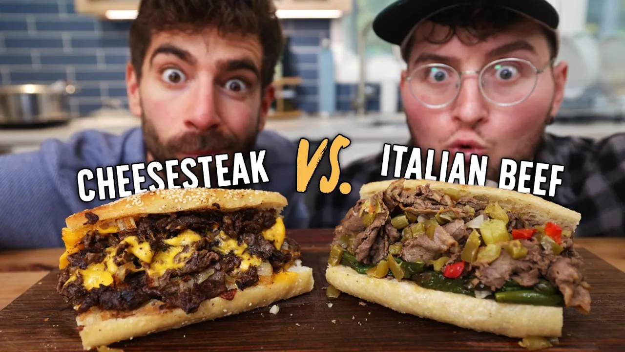 Battle for the #1 Beef Sandwich in America