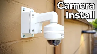 Download Installing a dome security camera on an exterior block wall MP3