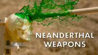 Testing Neanderthal Weapons on Ballistics gel