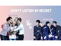 Download Lagu [SEVENTEEN] DON'T LISTEN IN SECRET VOCAL TEAM VS HIP HOP TEAM | CARATLAND SWITCH ROLES EDITION