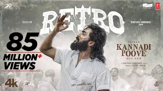 kannadi poove lyrical video retro suriya karthik subbaraj pooja hegde santhosh narayanan