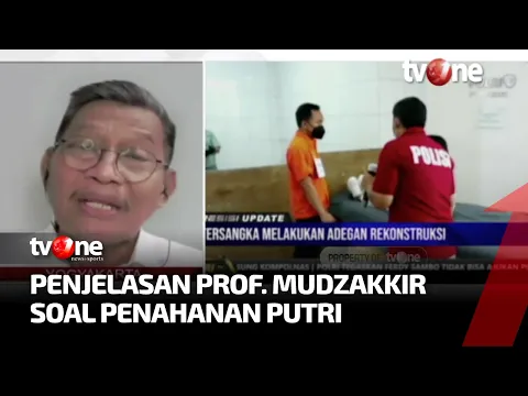 Apakah Penahanan Putri Sudah Menjawab Asa Keadilan? Ini Kata Pakar Hukum