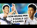 Son Heung-Min Scoring STREAK Continues! 9 GOALS in 9 GAMES!