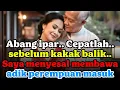 Lagu Kisah Benar: Lelaki duda 70-an kesepian, pembantu rumah 50-an datang mengisi malamnya...