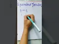 Equivalent Fraction
