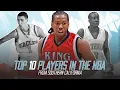 Top 10 NBA Players from Southern California