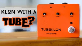 Download The world's first TUBE Klon: HAGERMAN TUBEKLØN MP3