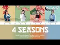 Lagu SNH48 Group - 4 Seasons / 春夏秋冬 | Color Coded Lyrics CHN/PIN/ENG/IDN
