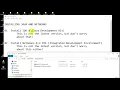 Installing Netbeans and Java