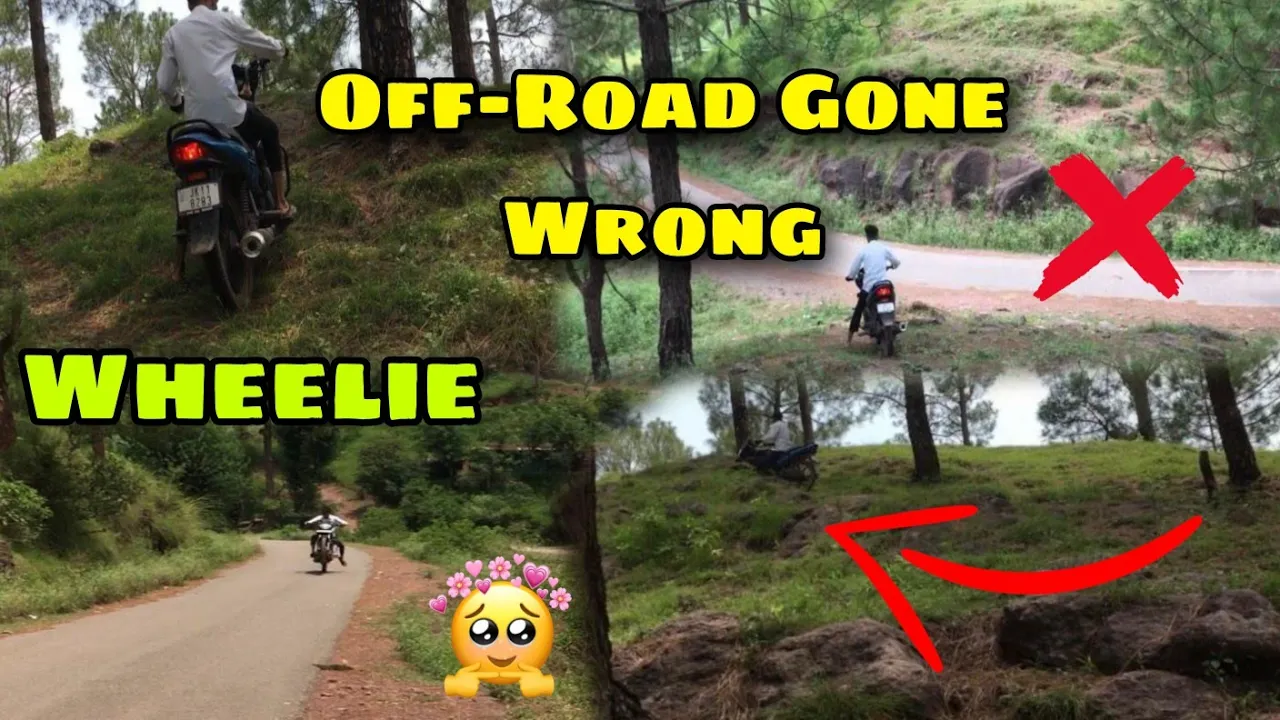 Offroad Gone Wrong 😱||Bike Toot Gyi