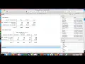 Stata Use and Tab Commands
