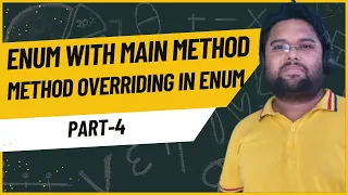 Enum With Main Method Override Method Constructor Method In Enum Java Part-4 1 5 Features
