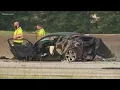1 dead in 11-car wreck on I-75