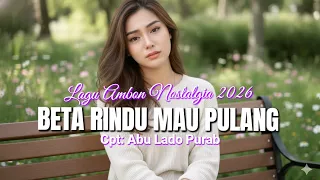 latest nostalgic ambon song 2026 