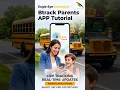 BTrack Parents App Tutorial Live School Bus Tracking Attendence Marking Eagle Eye SmartBus