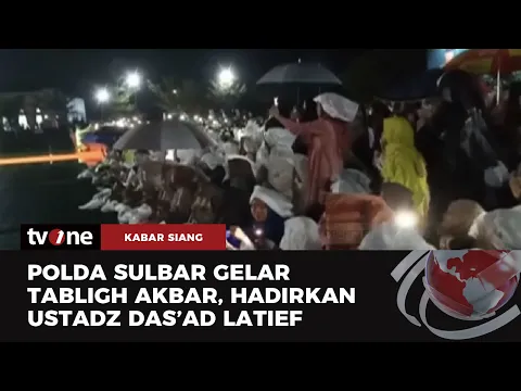 Antusias Masyarakat Ikuti Tabligh Akbar Sambut Ramadan