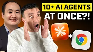 How to Run Multiple AI Agents Using Claude for Chrome James Dooley x Dennis Yu