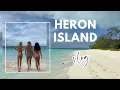 Girls trip to HERON ISLAND! Vlog