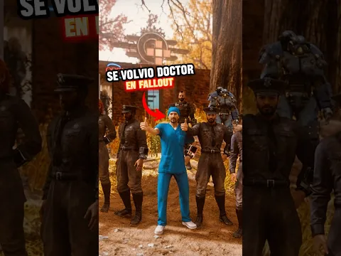 El jugador que se hizo famoso por volverse doctor en un videojuego postapocalíptico.