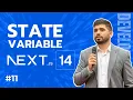 What Is State Variable React JS Usestate Hook Nextjs 14 Tutorial 2024