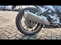 Lagu 2017 Honda VFR 800, 3553 Miles