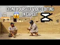 How To Clone Yourself in CapCut Double Role Editing Vfx Editing in Capcut